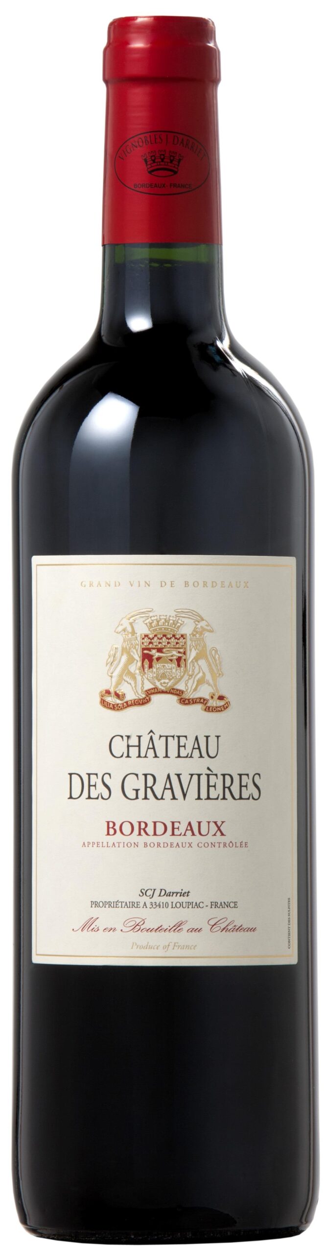 2018 chateau des gravieres rouge scaled