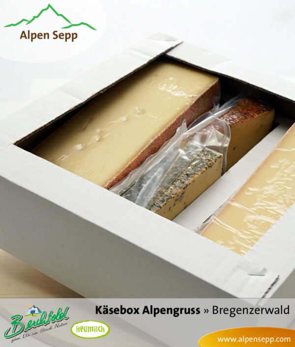 Geschenkbox Alpengruss