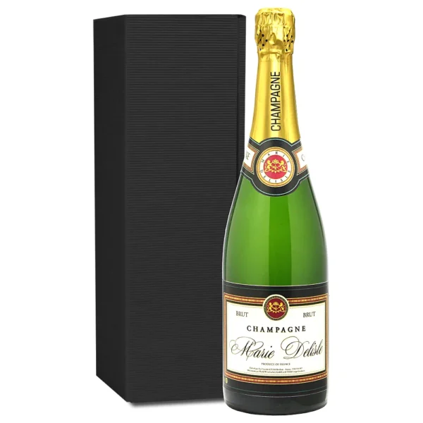 geschenke champagner marie delisle