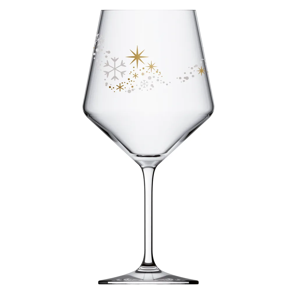 geschenke glas royal winter