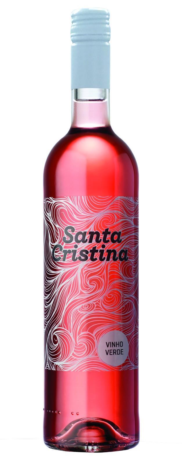 vinho Verde Rosato Santa Cristina