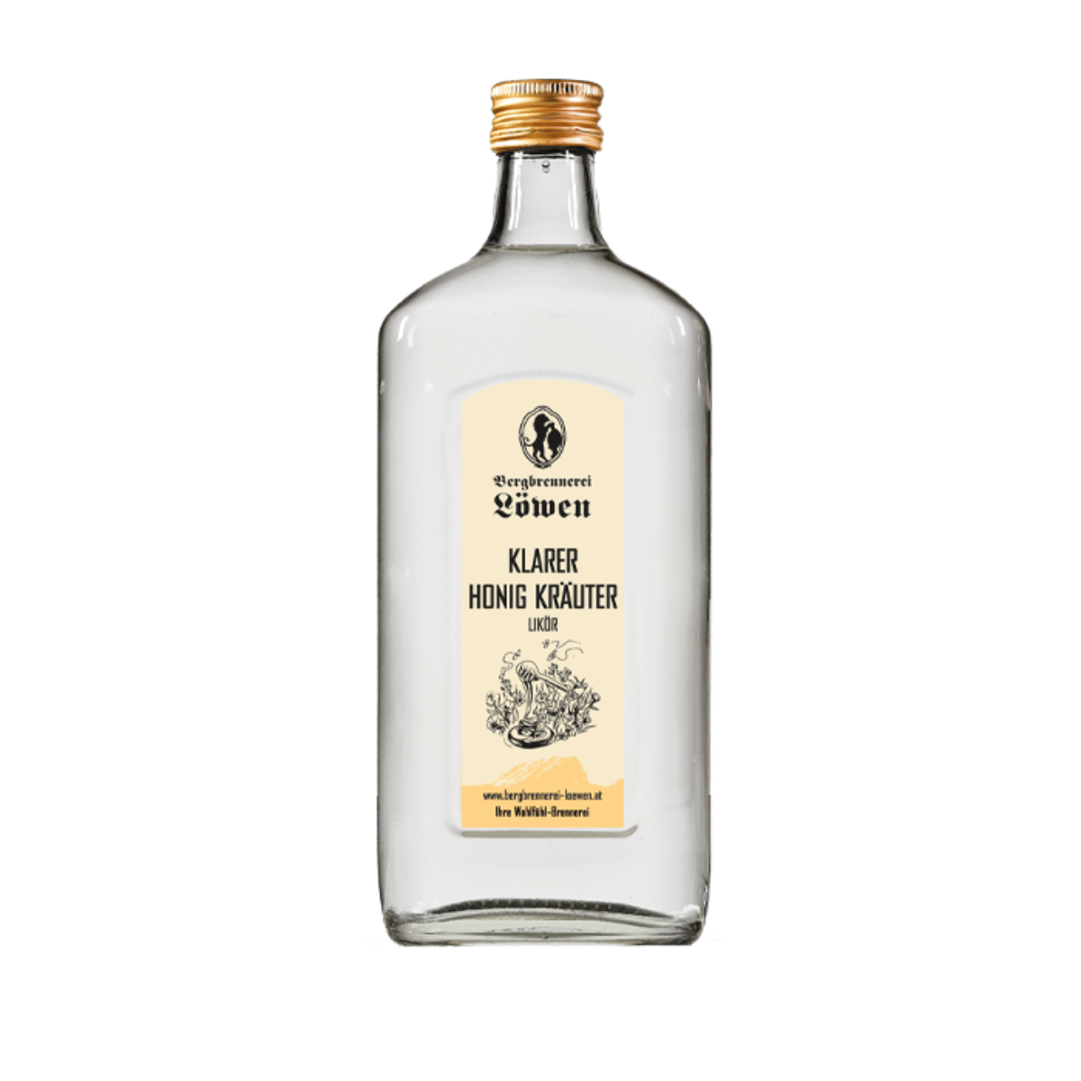 Loewen Klarer Honig Kraeuter