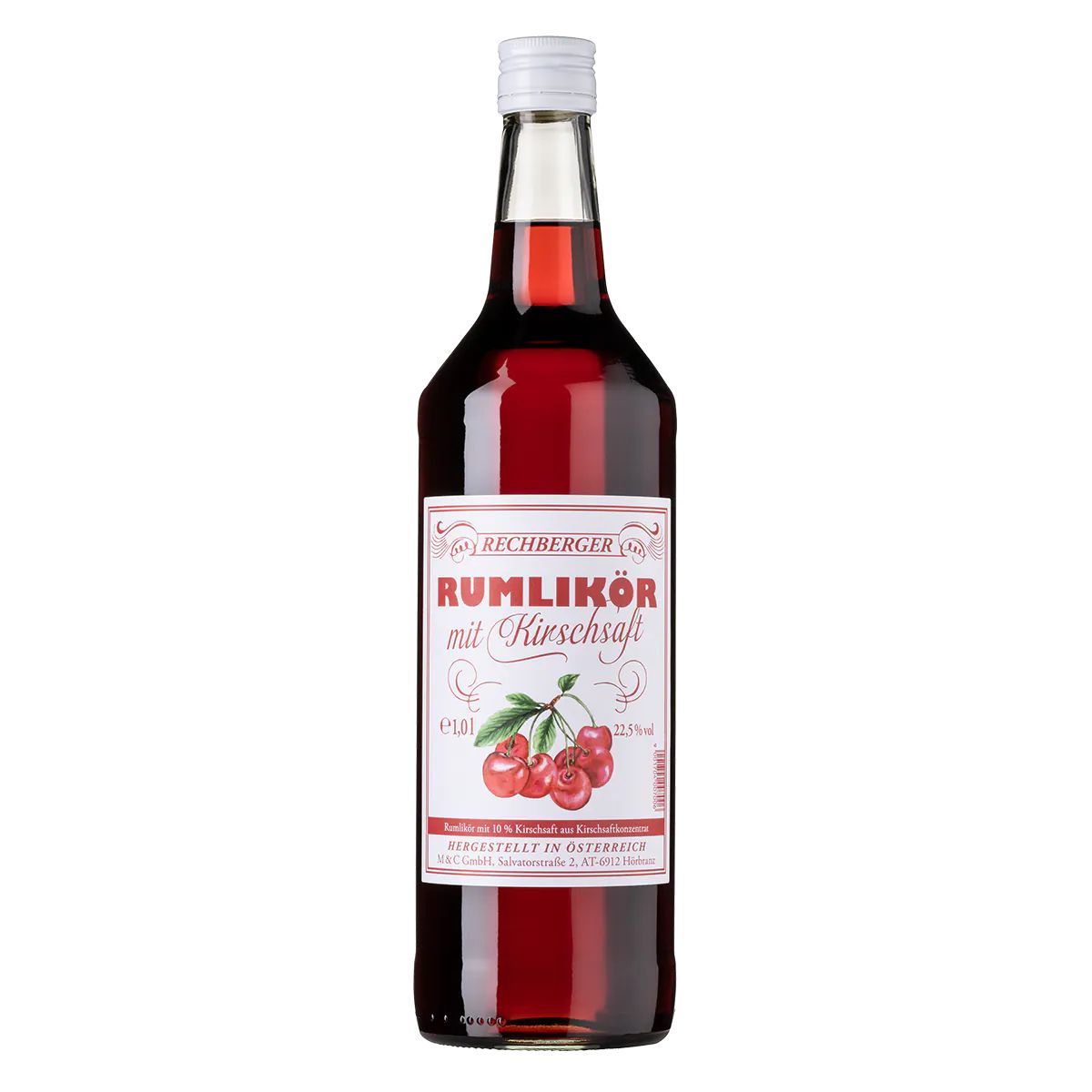 Prinz Inländer Rechberger Kirsch Rum 22,5 % vol 1 Prinz Inländer Rechberger Kirsch Rum 22,5 % vol