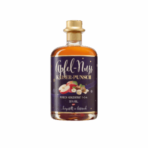 Prinz Apfel Nuss Kaiser Punsch 30% vol