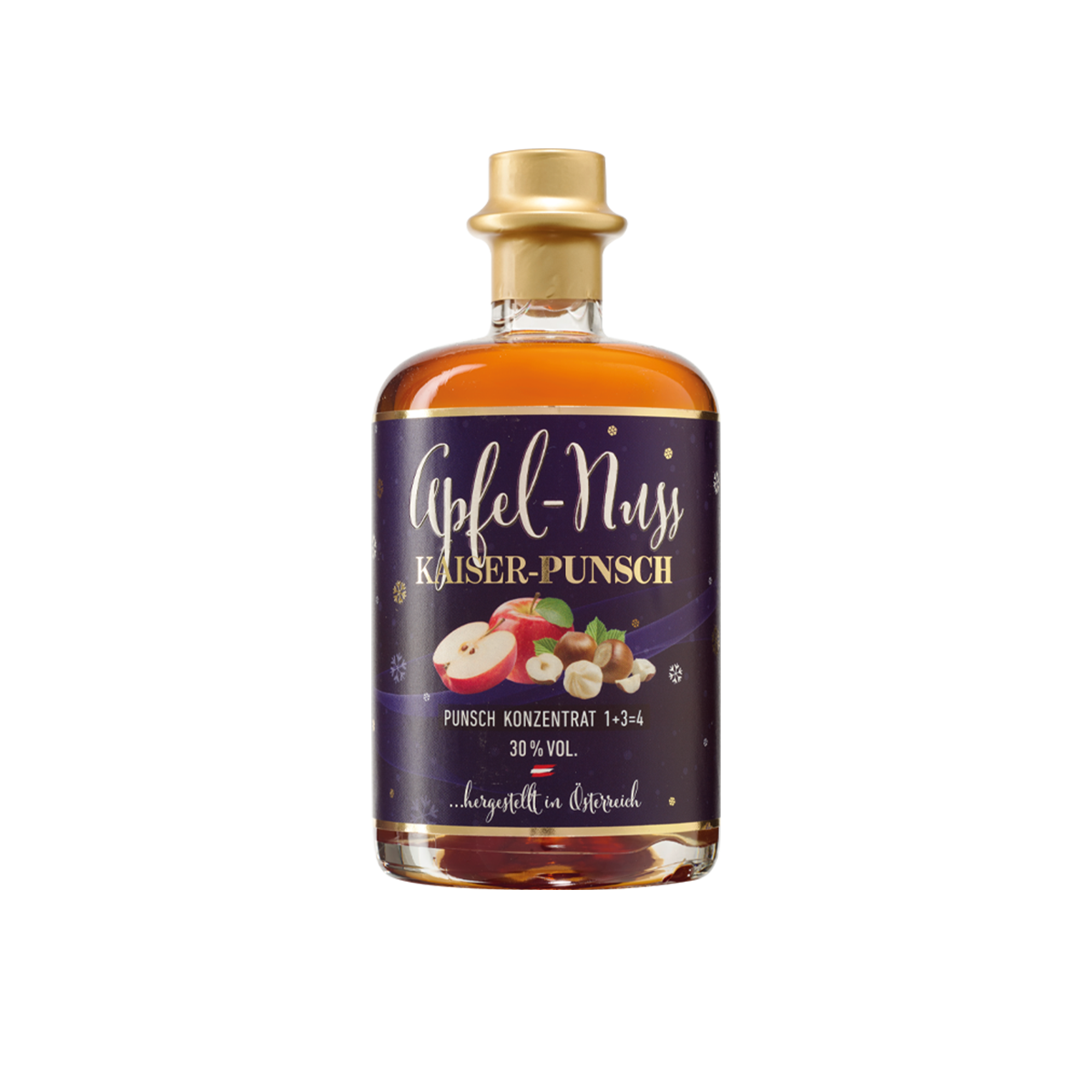 Prinz Apfel Nuss Kaiser Punsch 30% vol 1 Prinz Apfel Nuss Kaiser Punsch 30% vol