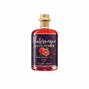Prinz Blutorange Kaiser Punsch 30% vol
