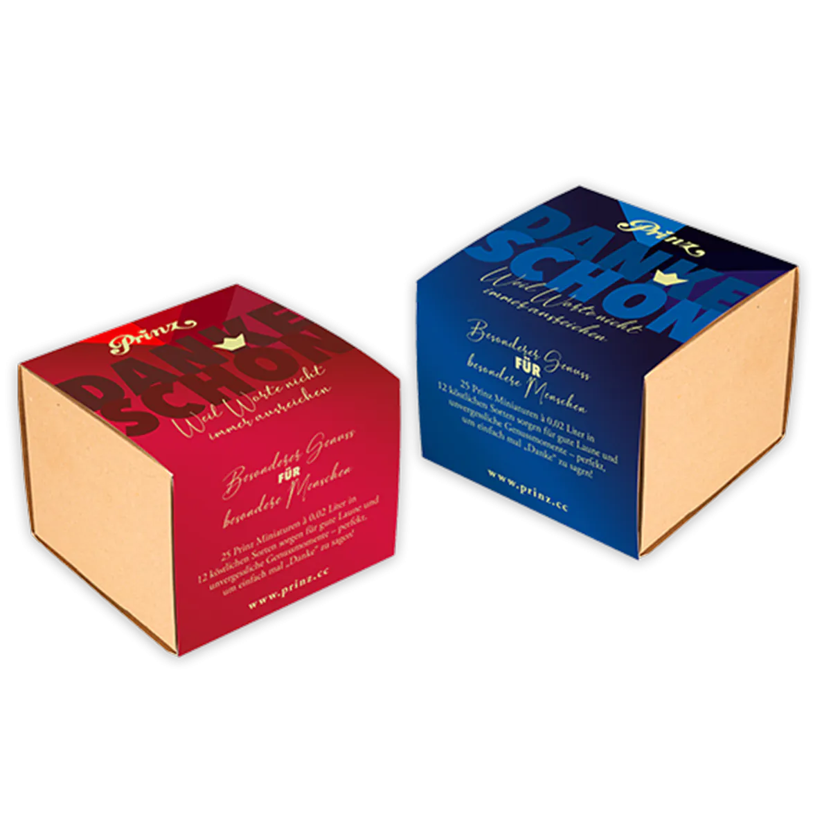 Prinz Danke Geschenkbox 1 Prinz Danke Geschenkbox