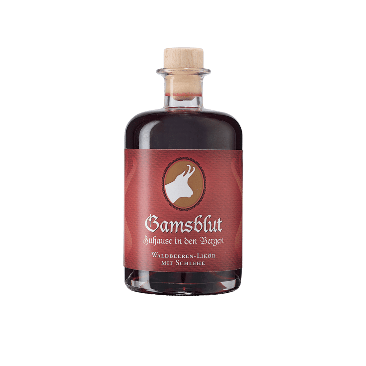 Prinz Gamsblut Likör 23% vol. 1 Prinz Gamsblut Likör 23% vol.