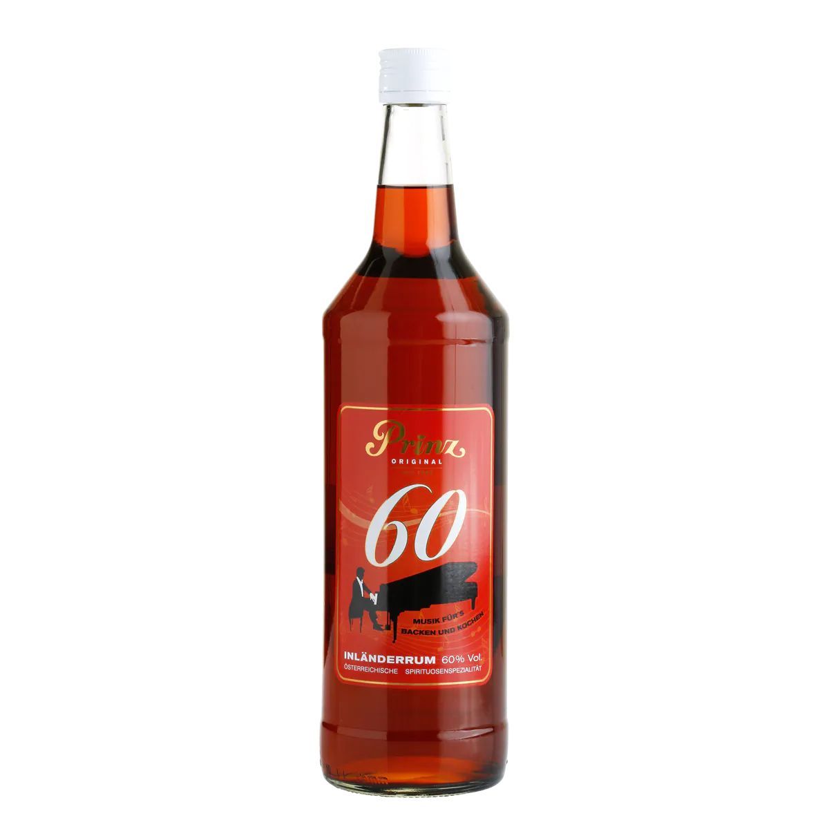 Prinz Inländer Rum 60% Vol 1,0 Liter 1 Prinz Inländer Rum 60% Vol 1,0 Liter