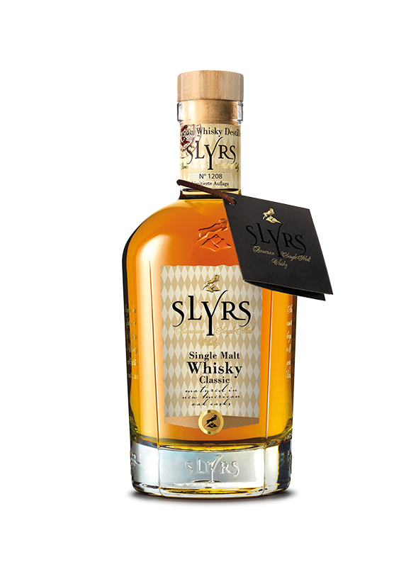 Slyrs Bavarian Single Malt Whisky Classic 43% vol 1 Slyrs Bavarian Single Malt Whisky Classic 43% vol