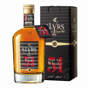 Slyrs Fifty One 51% vol