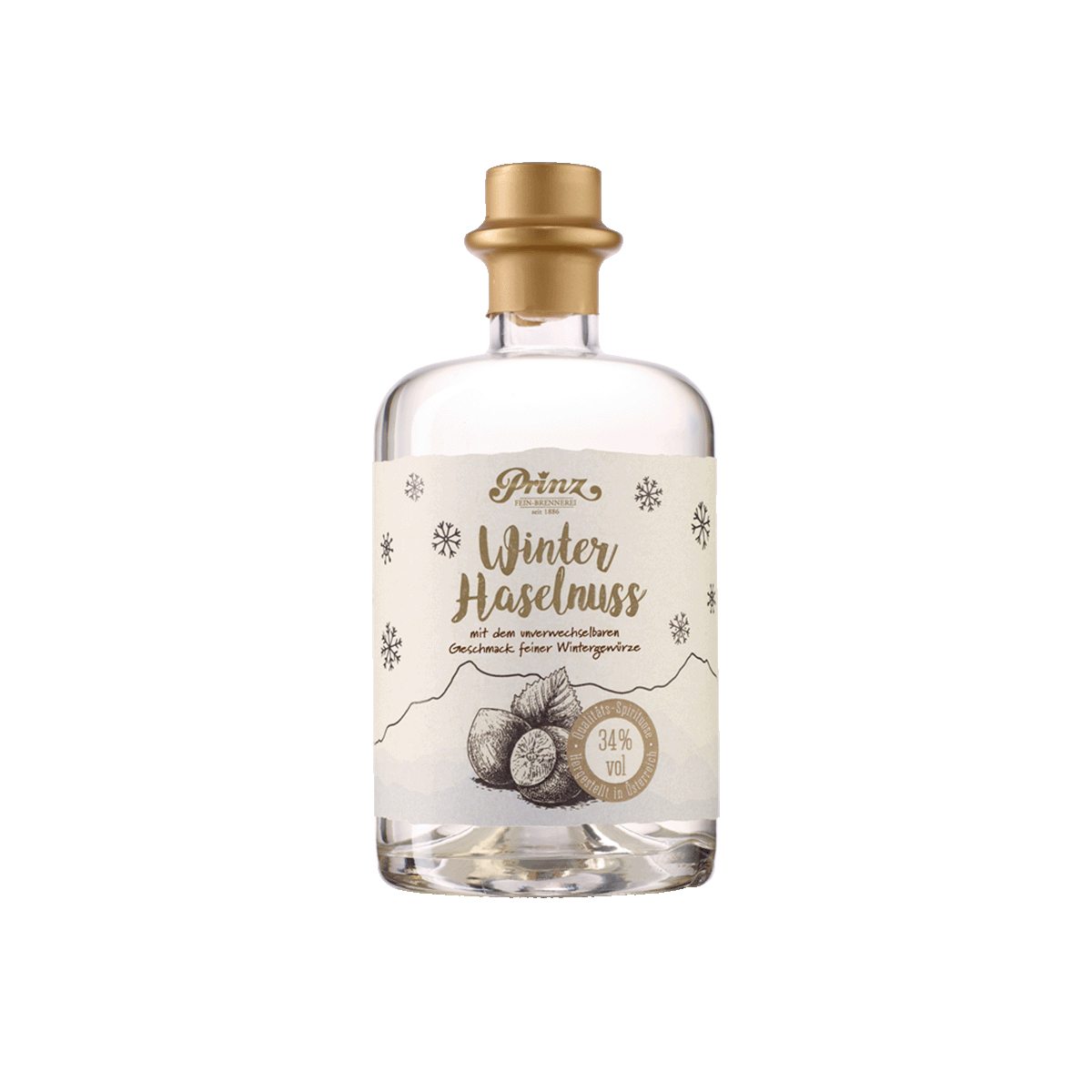 Prinz Winter Haselnuss 34% vol 1 Prinz Winter Haselnuss 34% vol