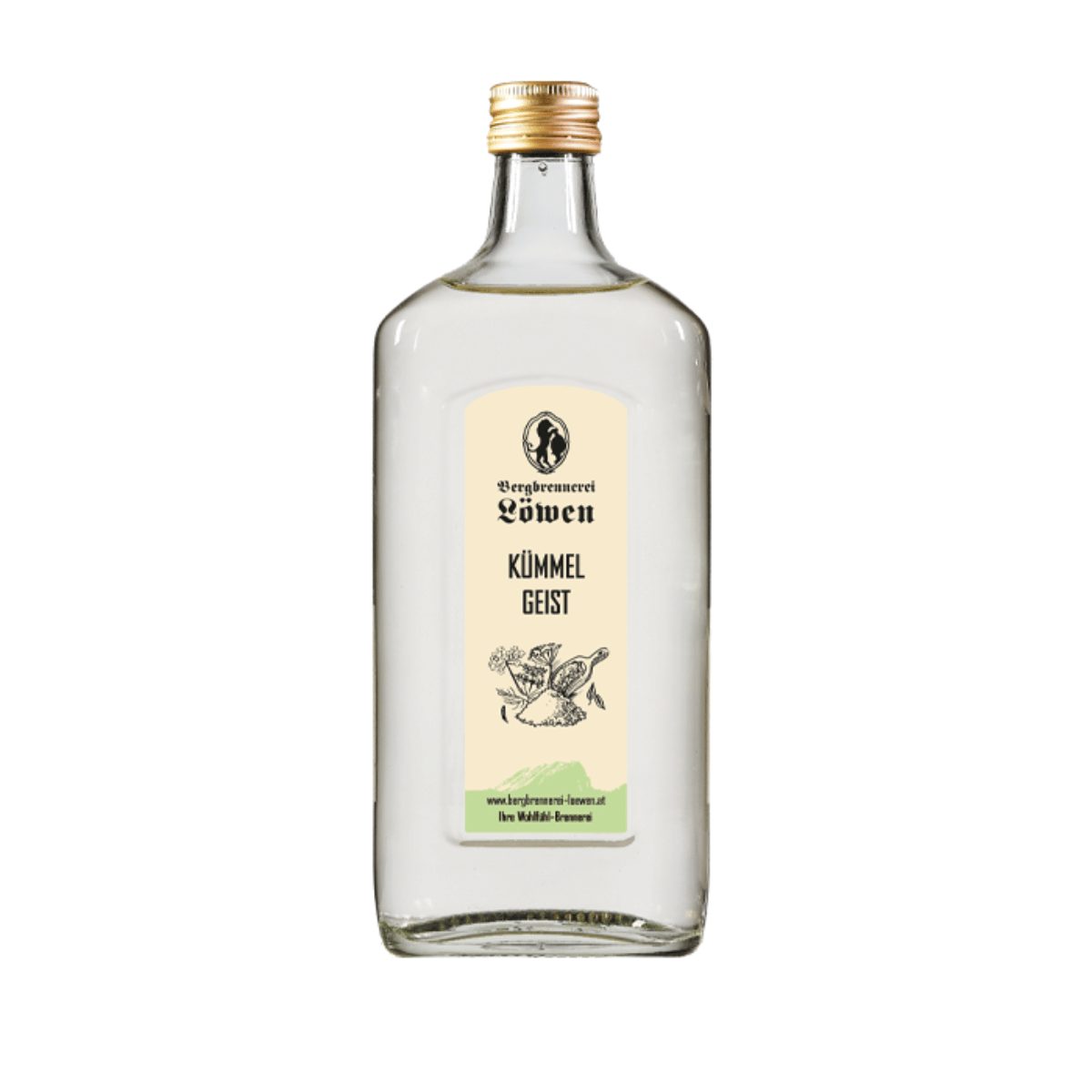 Löwen Kümmel Schnaps 40% vol. 1 Löwen Kümmel Schnaps 40% vol.