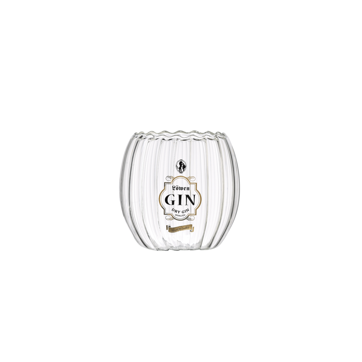 Löwen Gin Tumbler 1 Löwen Gin Tumbler