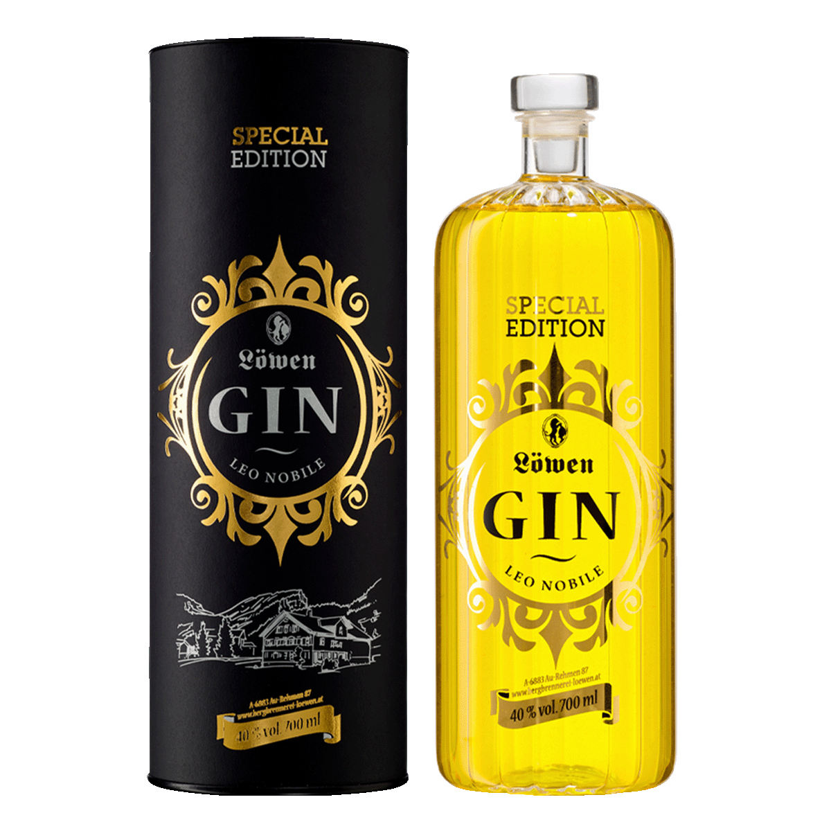 Special Edition Leo Nobile 40 % vol. 1 Special Edition Leo Nobile 40 % vol.