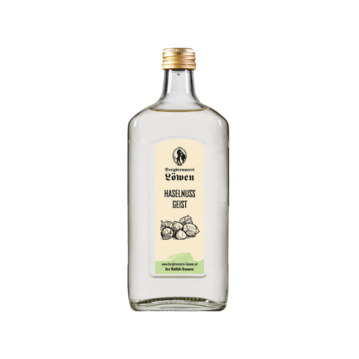 Löwen Haselnuss-Geist 42% vol. 1 Löwen Haselnuss-Geist 42% vol.
