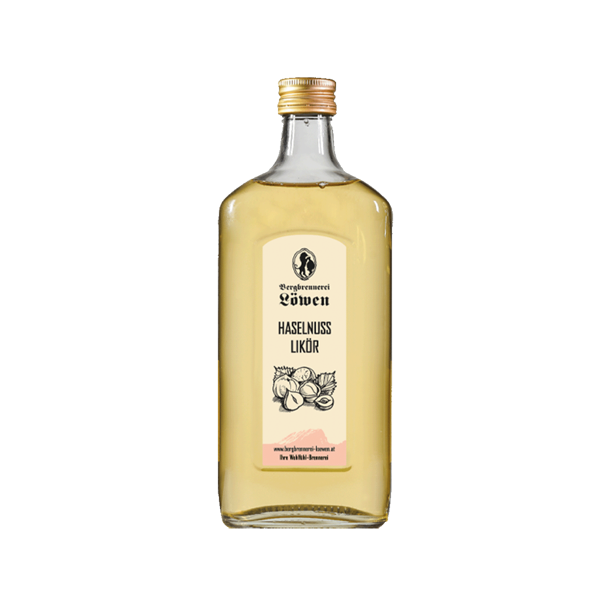 Löwen Haselnuss-Likör 25% vol. 1 Löwen Haselnuss-Likör 25% vol.