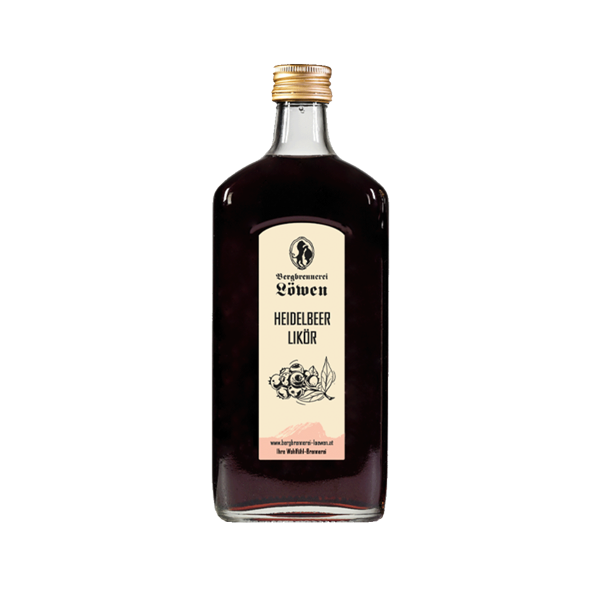 Löwen Fruchtiger Heidelbeer-Likör 25% vol. 1 Löwen Fruchtiger Heidelbeer-Likör 25% vol.