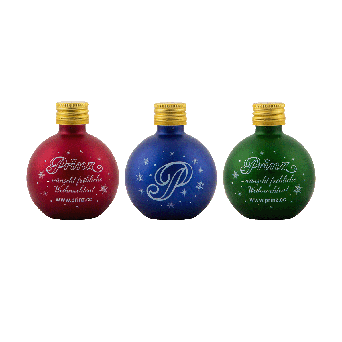 Prinz Christbaumkugel 3er Set 1 Prinz Christbaumkugel 3er Set