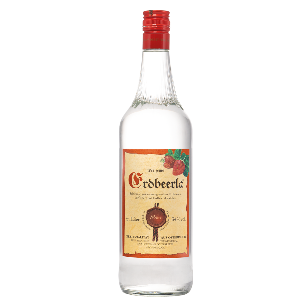Prinz Erdbeerla 34% vol. 1 Prinz Erdbeerla 34% vol.