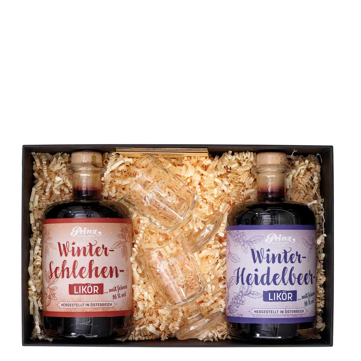 Prinz Winter Likör Geschenkbox 1 Prinz Winter Likör Geschenkbox