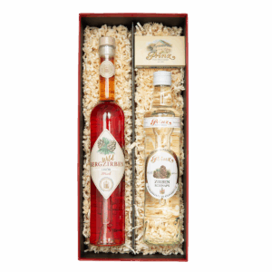 Prinz Zirben Geschenk Box
