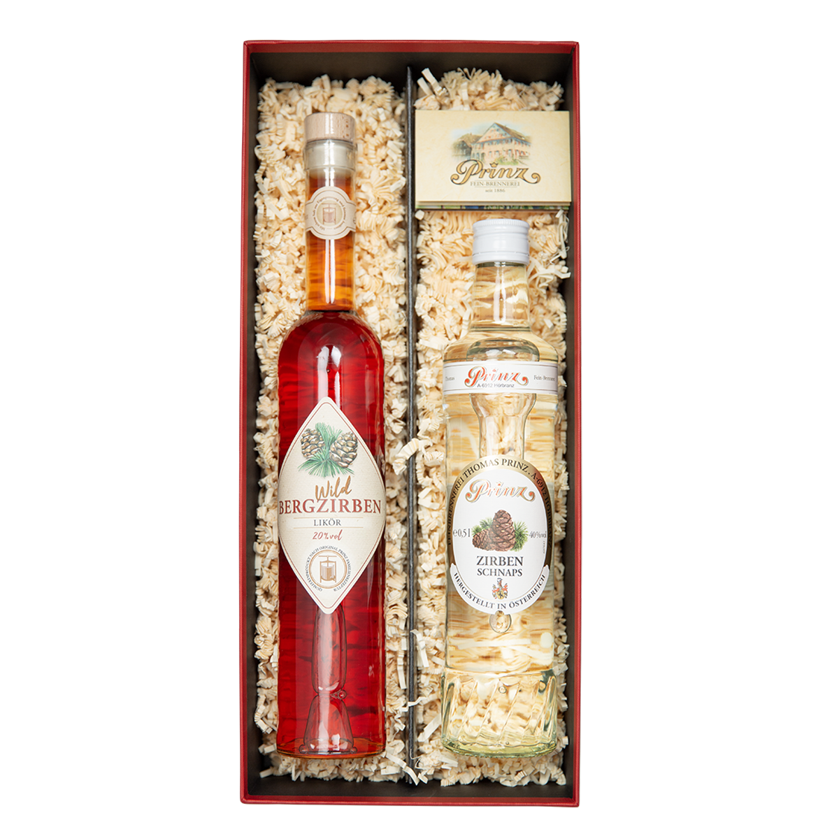 Prinz Zirben Geschenk Box 1 Prinz Zirben Geschenk Box