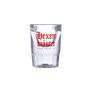 Prinz Hexenkräuter Schnaps Glas 2cl