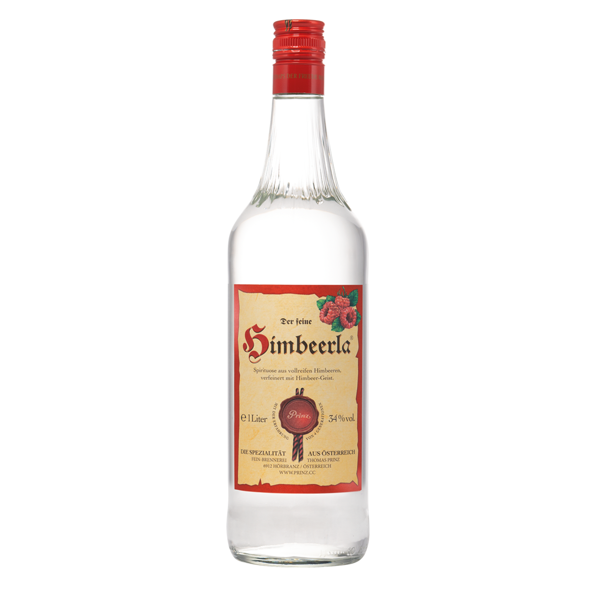 Prinz Himbeerla 34% vol. 1 Prinz Himbeerla 34% vol.