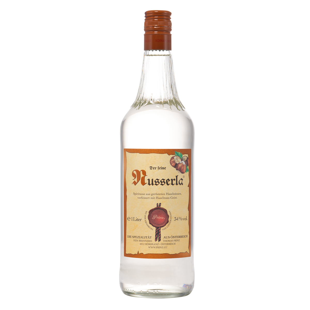 Prinz Nusserla 34% vol. 1 Prinz Nusserla 34% vol.