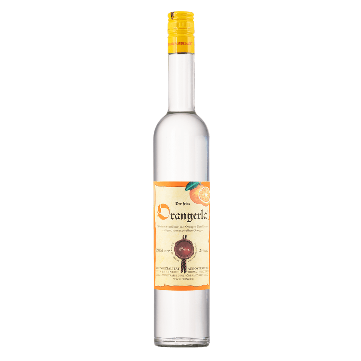 Prinz Orangerla 34 % vol. 1 Prinz Orangerla 34 % vol.