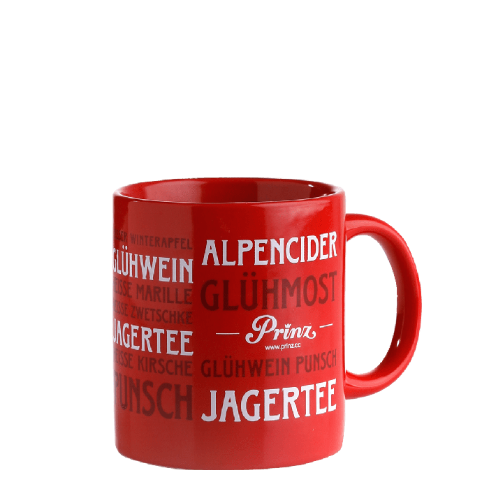 Prinz Jagertee Tasse 0,25l 1 Prinz Jagertee Tasse 0,25l