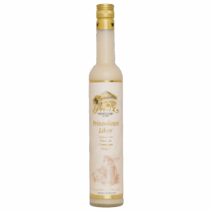 Prinzalinen Likör verfeinert mit Marc de Champagne Trüffel 15% vol.