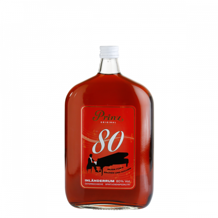 Prinz-Inländer Rum 80% vol. 1 Prinz-Inländer Rum 80% vol.