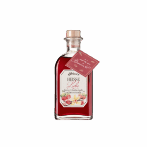 Heisse Liebe Likör - Himbeer -Vanille 16 % vol.