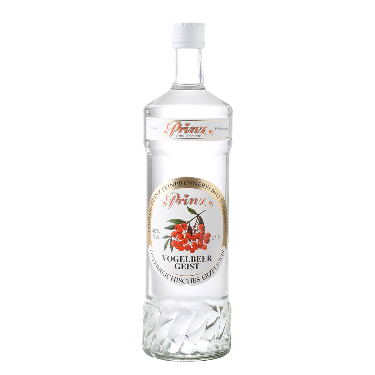 Prinz Vogelbeer-Schnaps 40% vol. 1 Prinz Vogelbeer-Schnaps 40% vol.