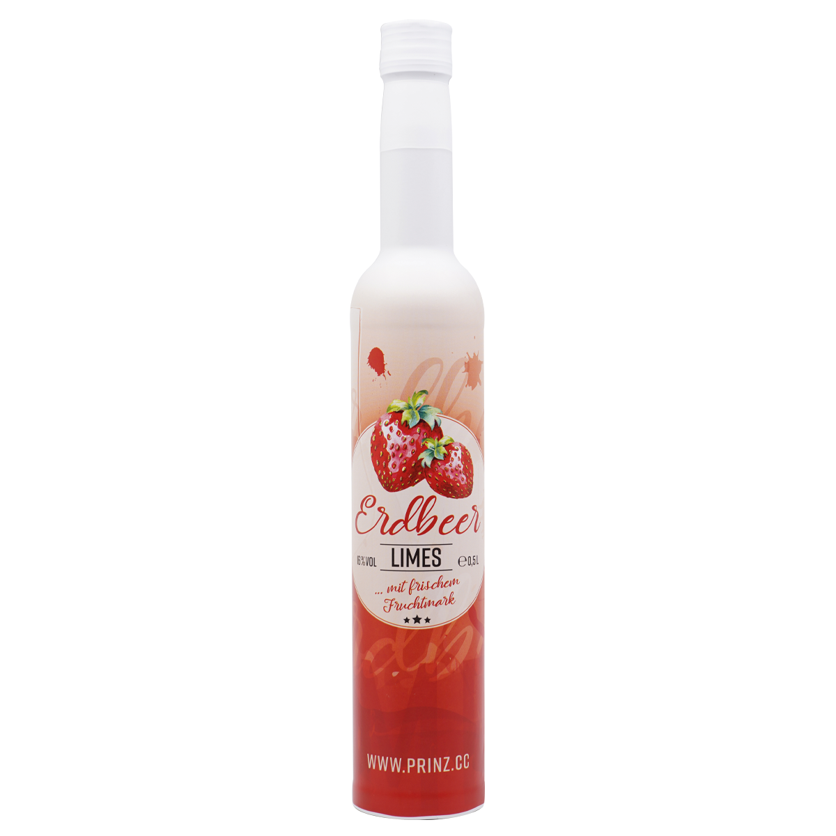 Prinz Erdbeer-Limes 16% vol. 1 Prinz Erdbeer-Limes 16% vol.
