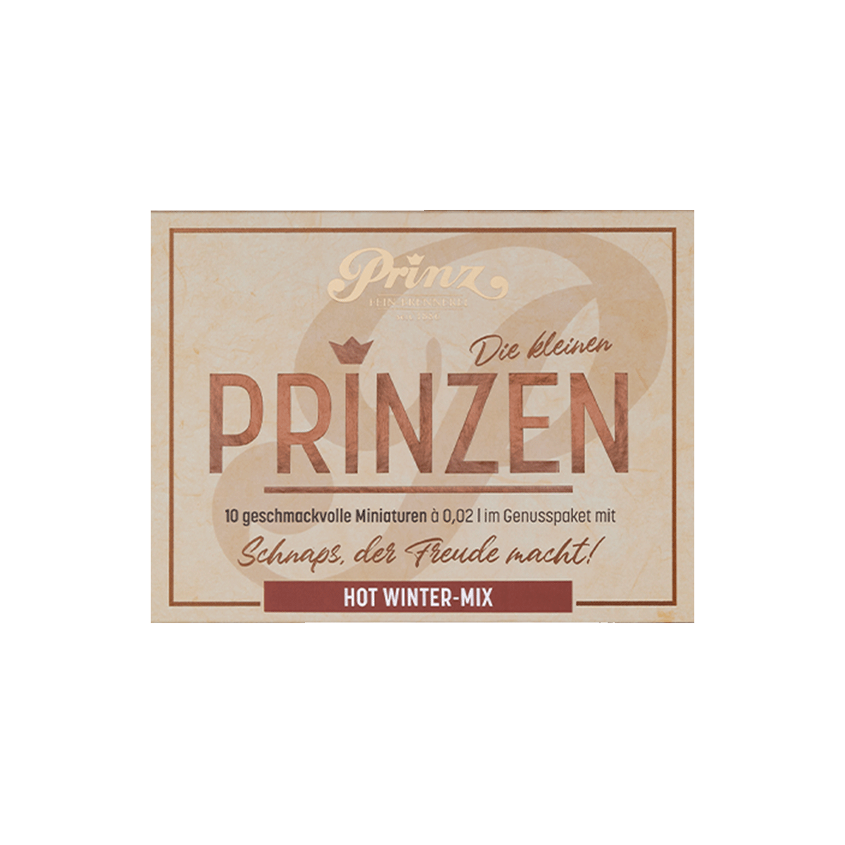 Prinz Genusspaket - Hot Winter Mix 1 Prinz Genusspaket - Hot Winter Mix