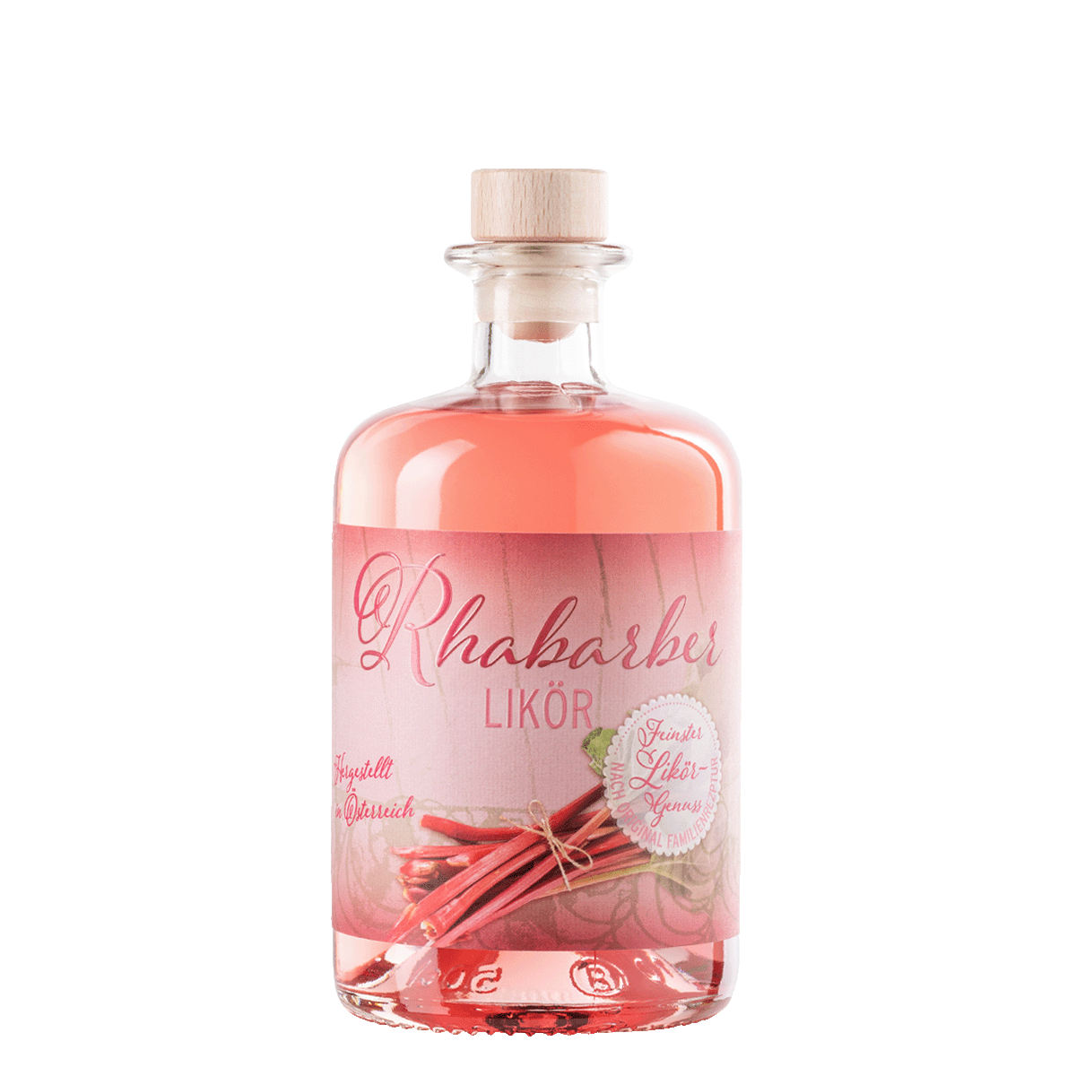 Prinz Rhabarber Likör 16% vol. 1 Prinz Rhabarber Likör 16% vol.
