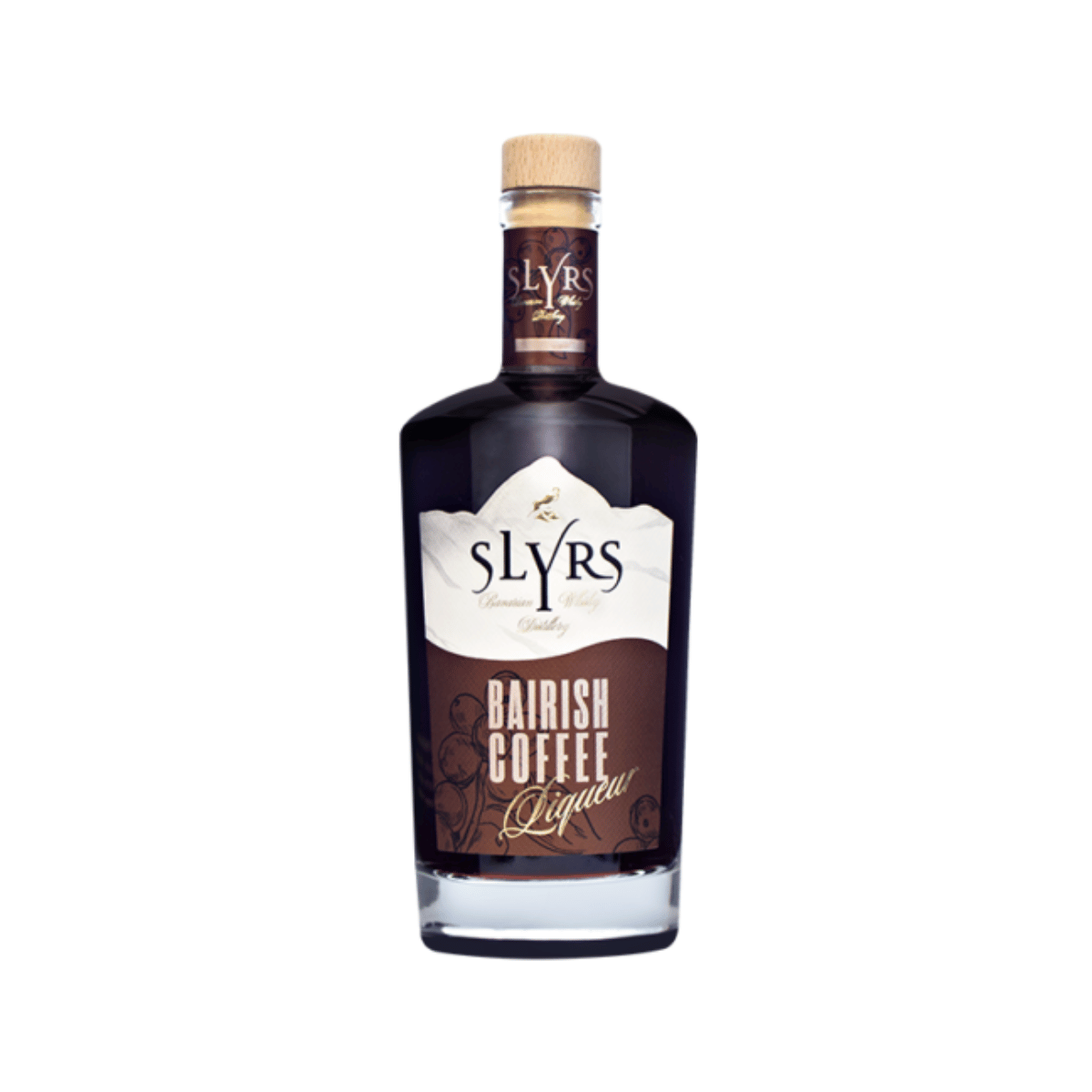 Slyrs Bairish Coffee Likör 28% vol. 1 Slyrs Bairish Coffee Likör 28% vol.