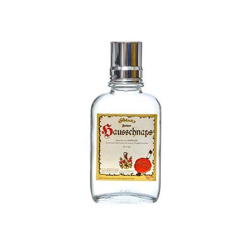 Hausschnaps Taschenflasche 34% vol. 1 Hausschnaps Taschenflasche 34% vol.