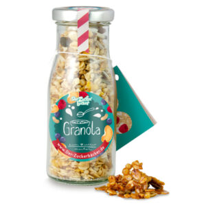 DIY Flasche - Granola