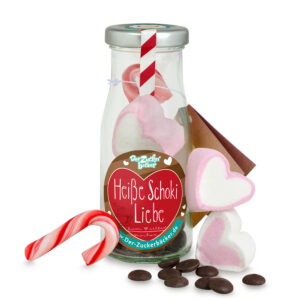 DIY Flasche - Heisse Schoki Liebe
