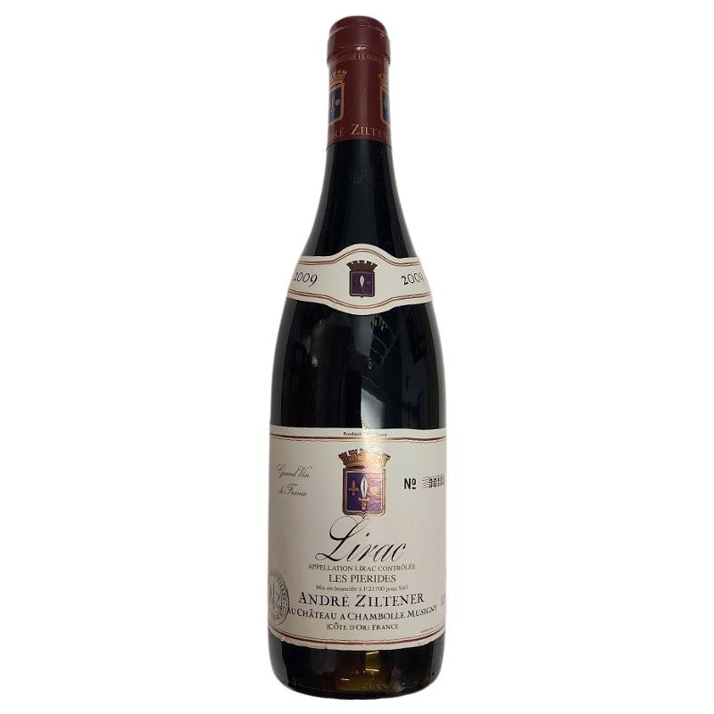 2009 Les Pièrides Lirac Château a Chambolle-Musigny - André Ziltener 1 2009 Les Pièrides Lirac Château a Chambolle-Musigny - André Ziltener
