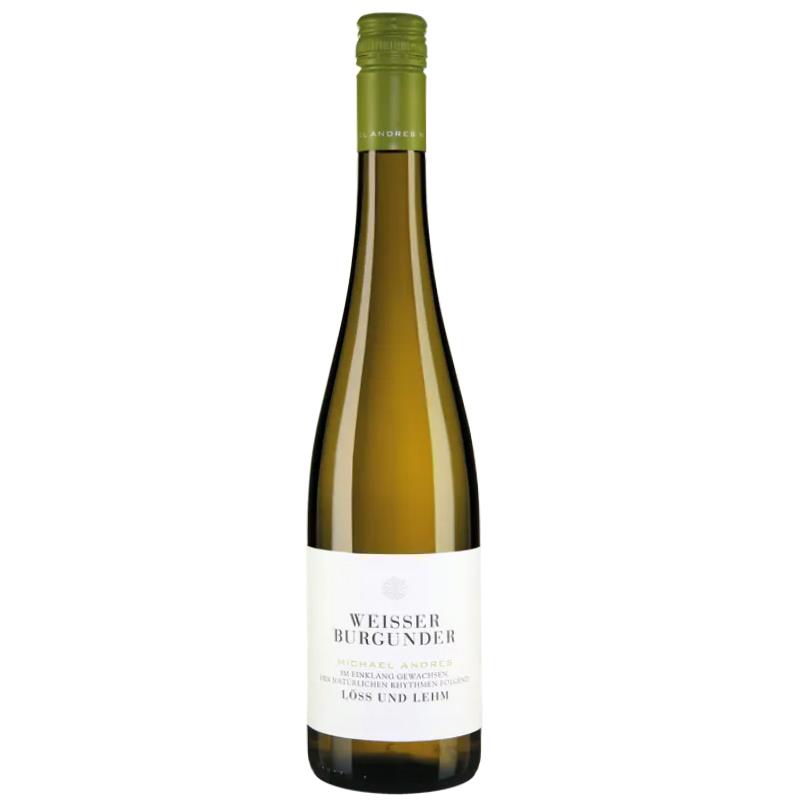 2024 weisser burgunder loess lehm weingut michael andres