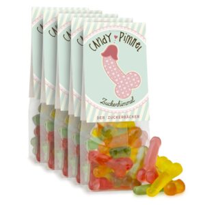 Candy Pimmel 5er Set