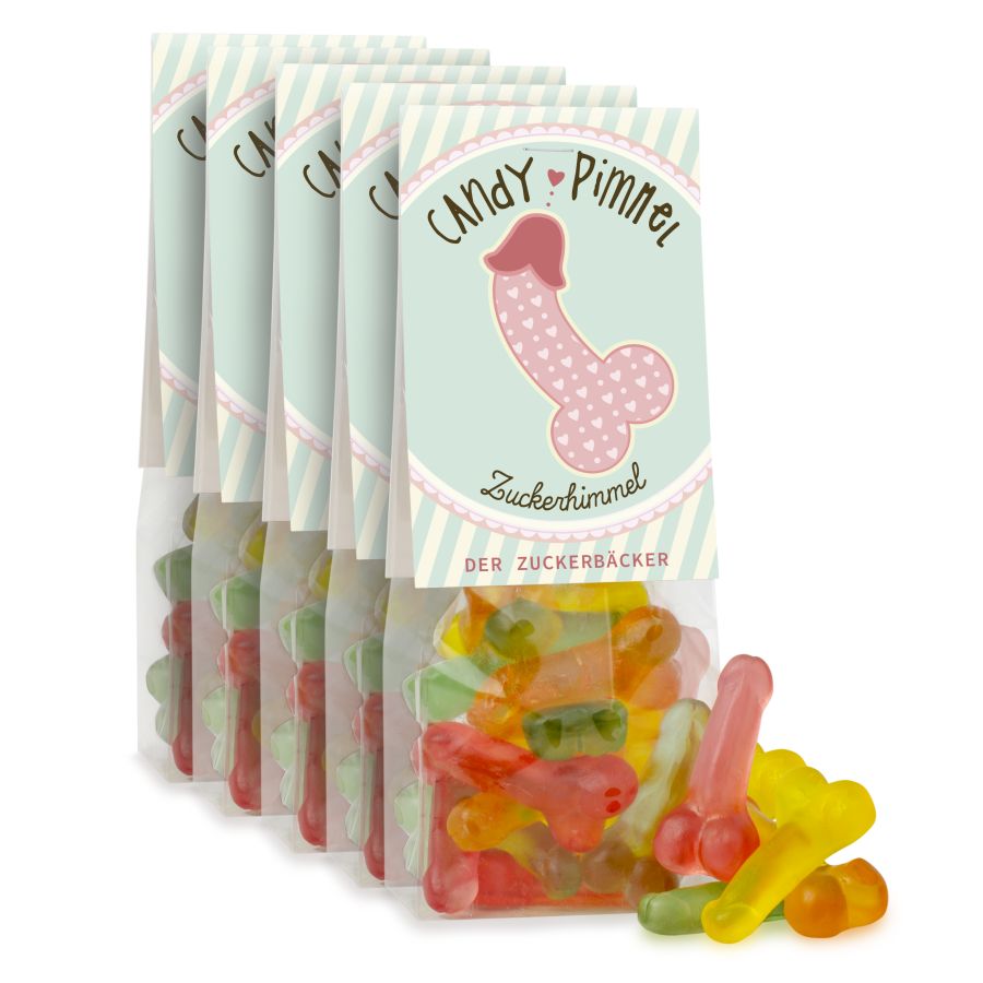 Candy Pimmel 5er Set 1 Candy Pimmel 5er Set