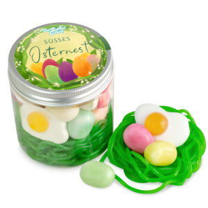 Osternest in der Dose