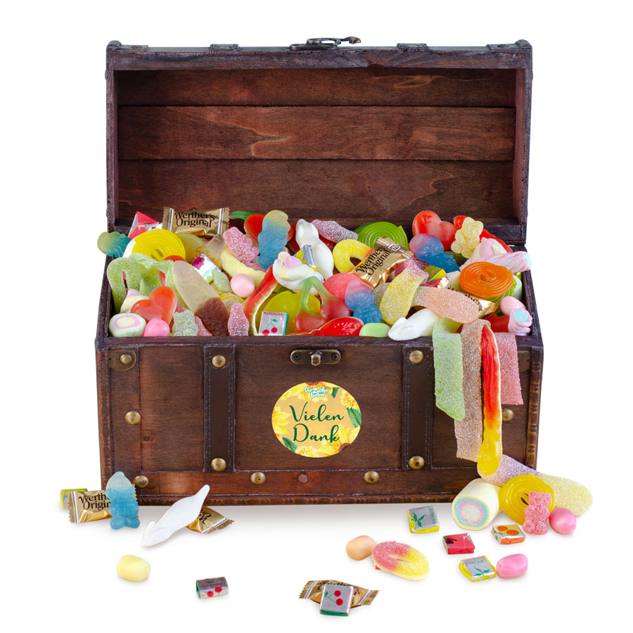 Schmatztruhe Vielen Dank 1 Schmatztruhe Vielen Dank