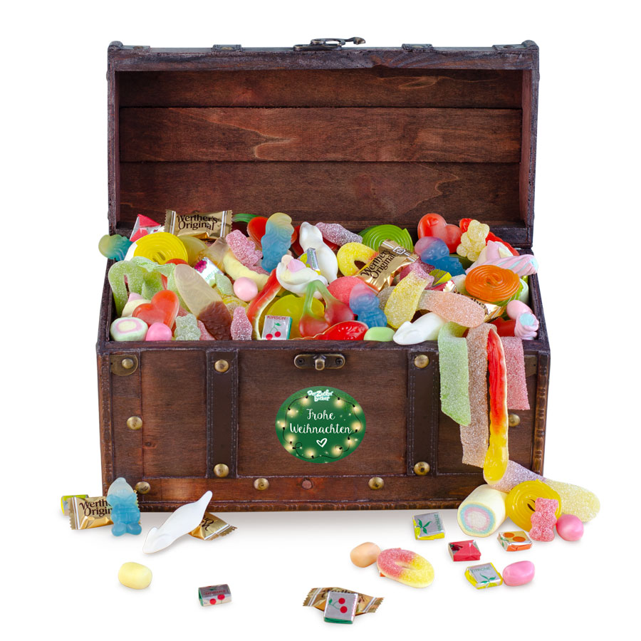 Schmatztruhe Frohe Weihnachten 1 Schmatztruhe Frohe Weihnachten